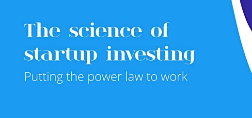 The Power Law and Startups